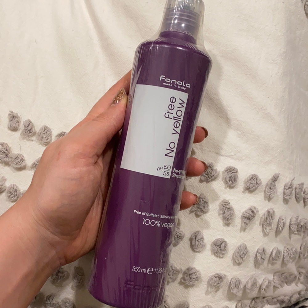 Brand new Fanola no yellow shampoo